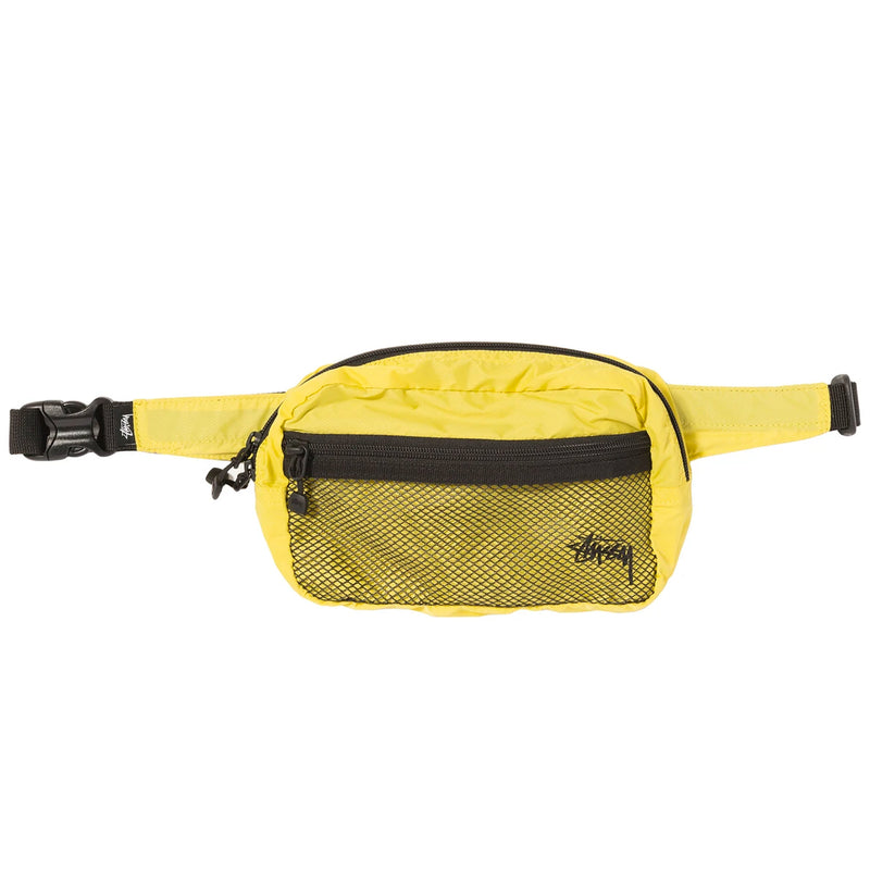 Stussy Lightweight Waist Bag (Citrus)