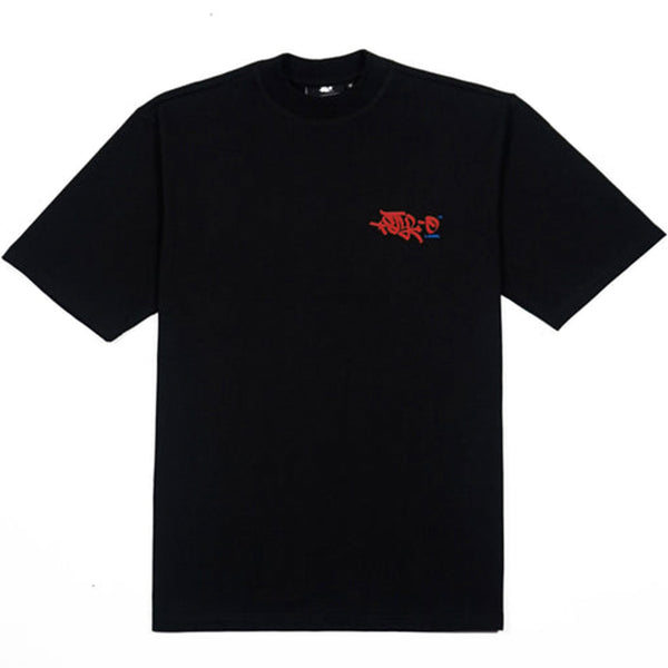 Classic Tag T-shirt (Red/Black)