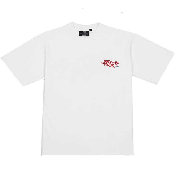 CLASSIC TAG T-SHIRT (RED/WHITE)