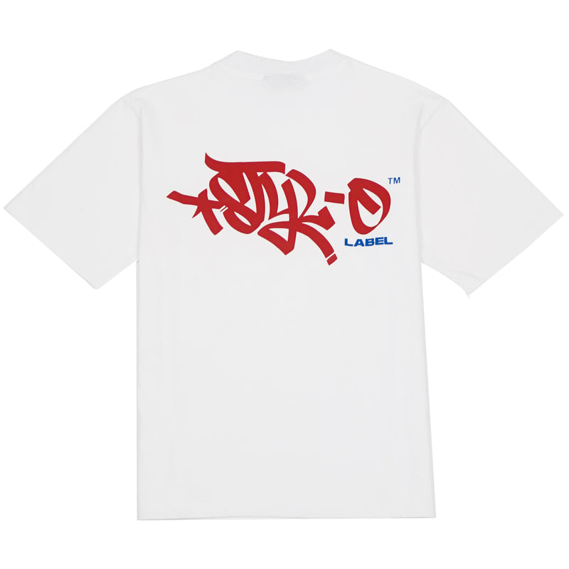 CLASSIC TAG T-SHIRT (RED/WHITE)