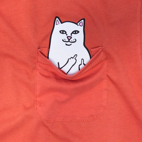 Lord Nermal Pocket Tee (Clay)