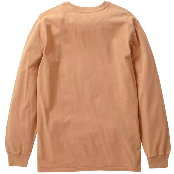 Broadway Washed LS Tee (Clay)