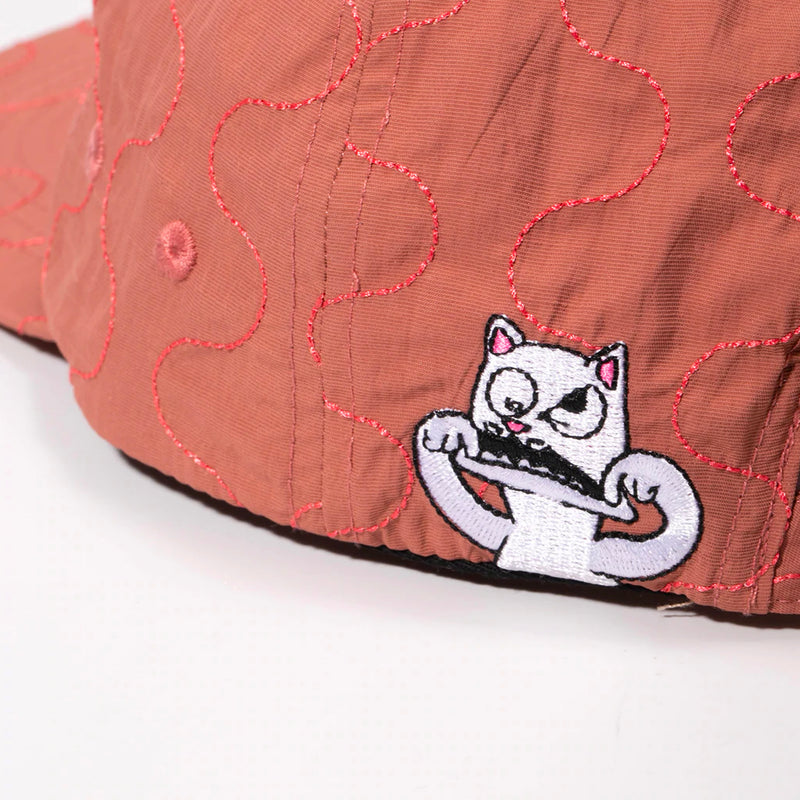 Shmoody 6 Panel Quilted Strapback