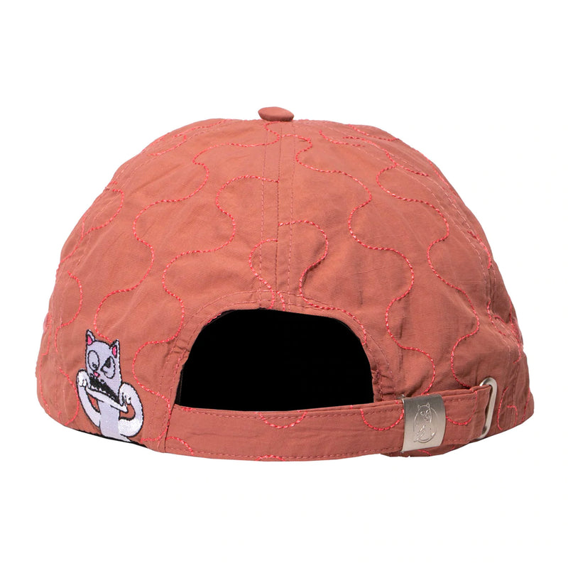 Shmoody 6 Panel Quilted Strapback
