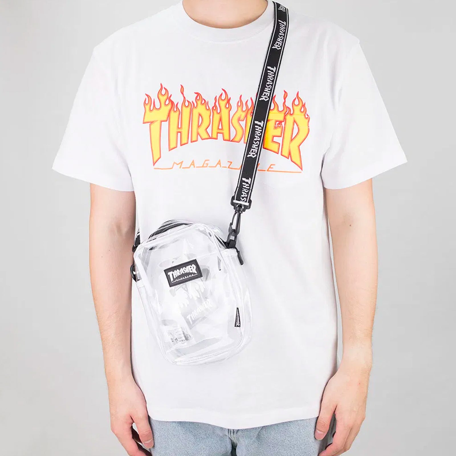 Clearance Thrasher Harga Sling Bag Thrasher Original Sling Bag