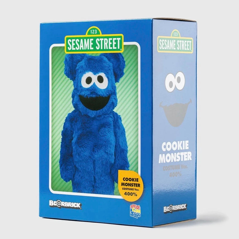 Be@rbrick Cookie Monster 400% – Capsul