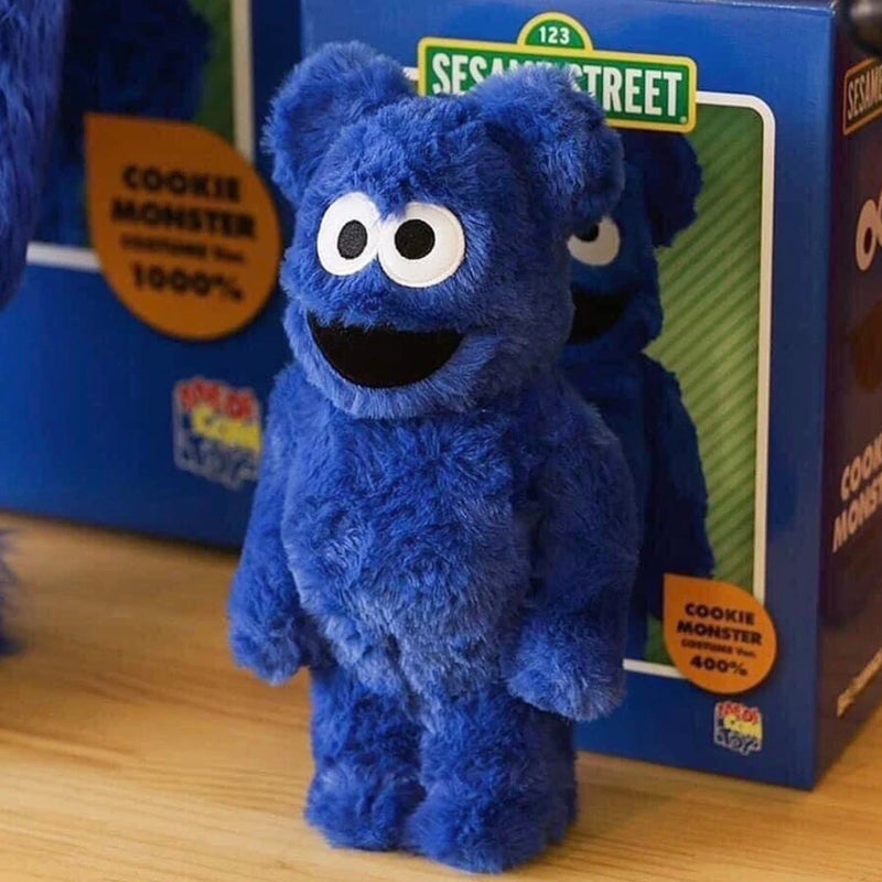 Be@rbrick Cookie Monster 400%