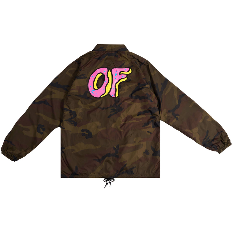 Camo Coach Jacket