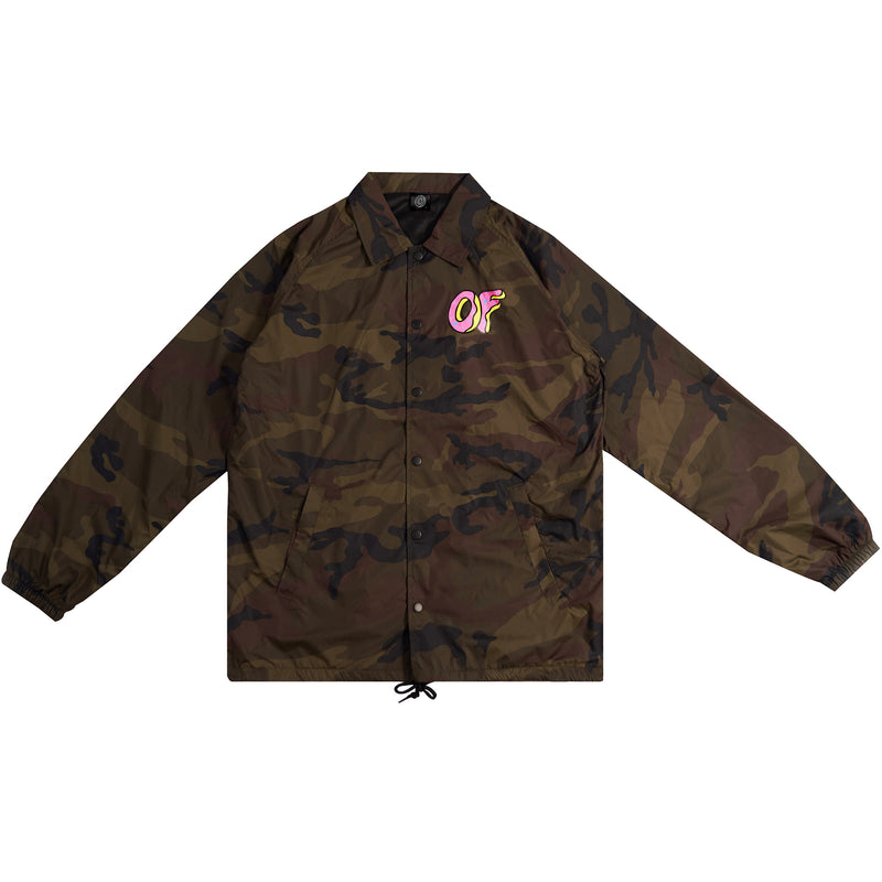 Camo Coach Jacket