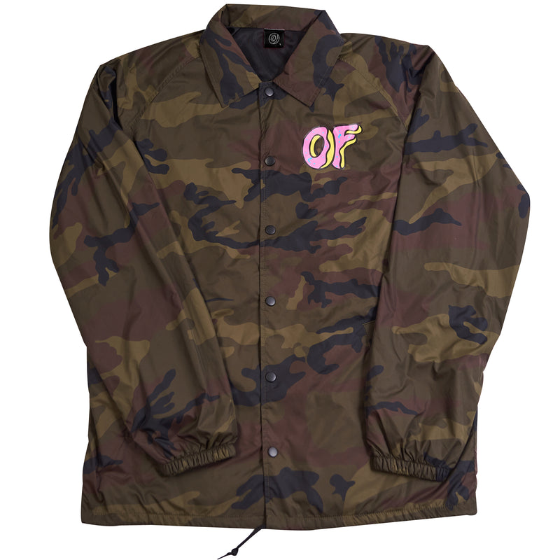 Camo Coach Jacket