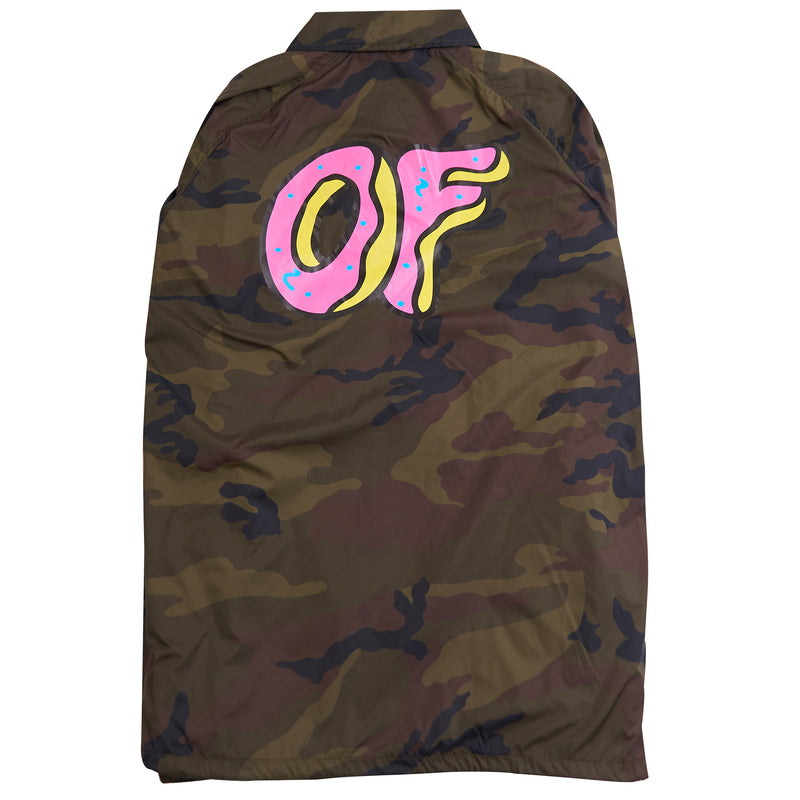 Camo Coach Jacket