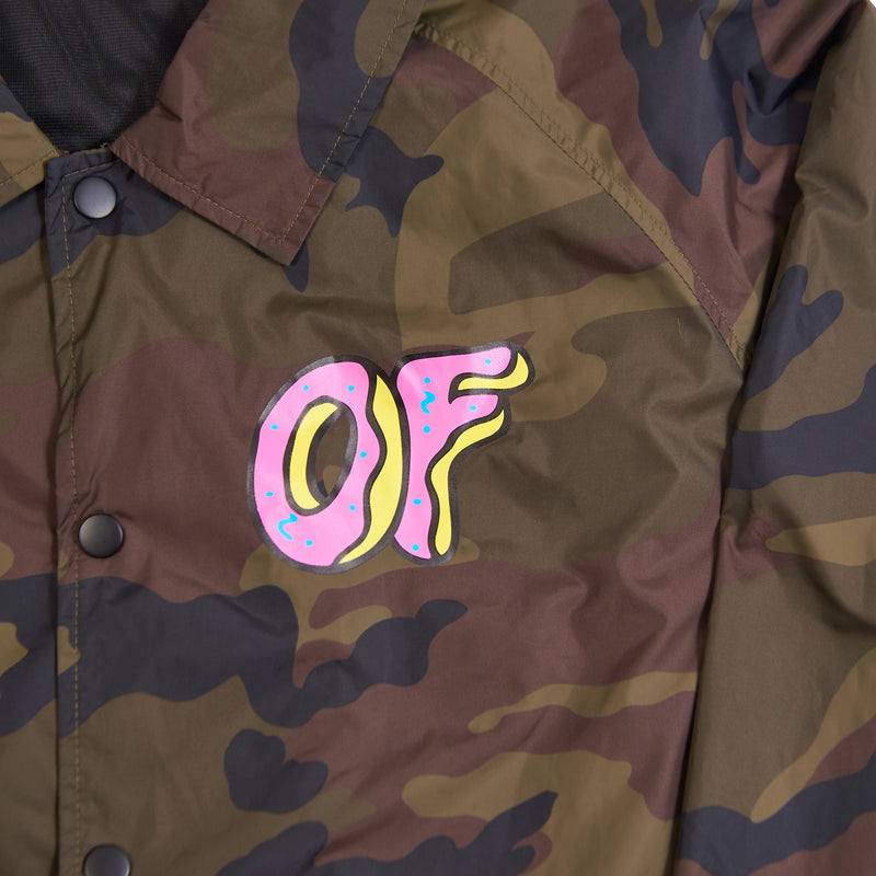 Camo Coach Jacket