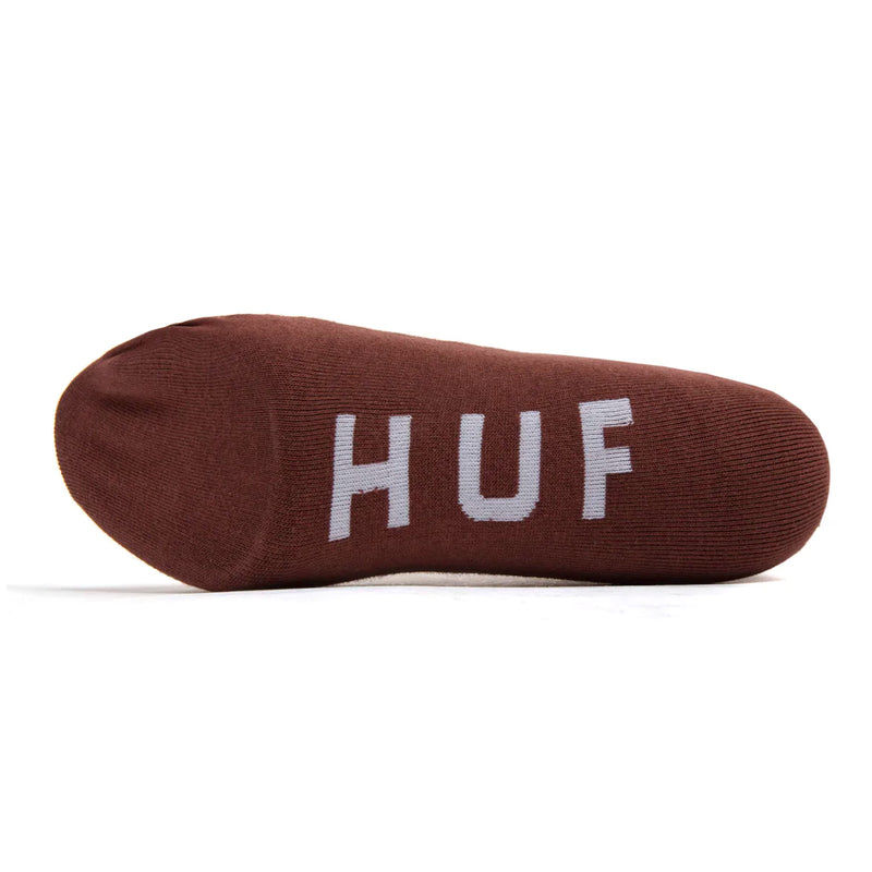 NATURE H CREW SOCK (Brown)