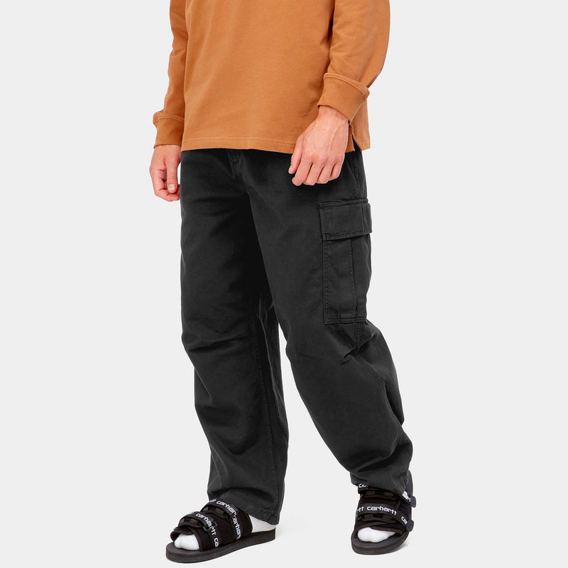 Cole Cargo Pant (Black)