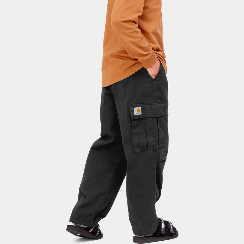 Cole Cargo Pant (Black)