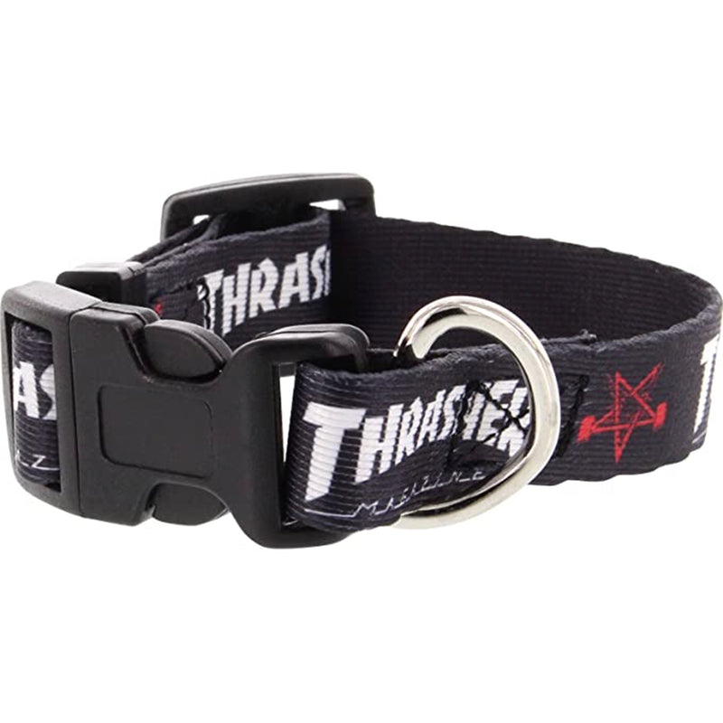 Thrasher Magazine Dog Collar 1"