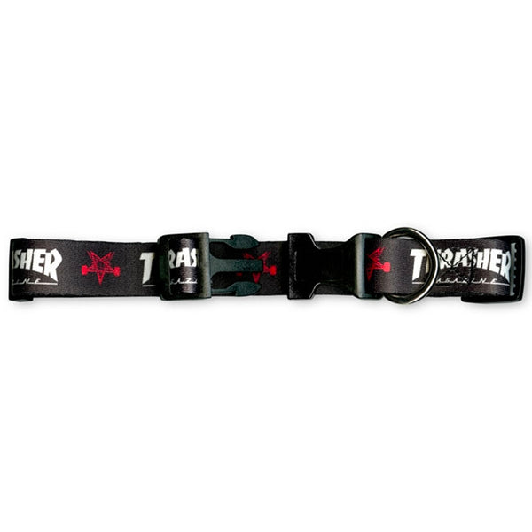 Thrasher Magazine Dog Collar 1"