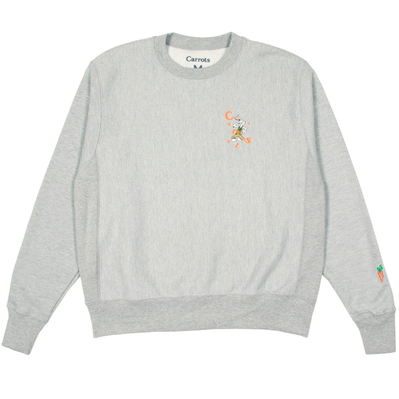 Looney Tunes Wordmark Sweatshirt (Grey)