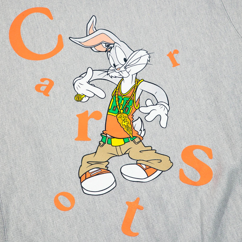 Looney Tunes Wordmark Sweatshirt (Grey)