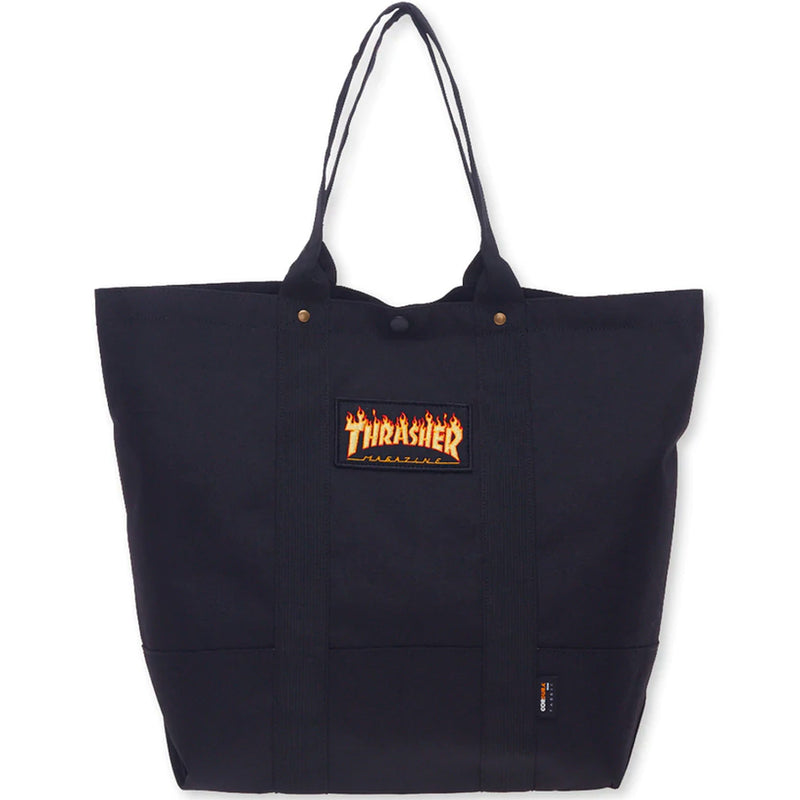 Flame Cordura Tote Bag