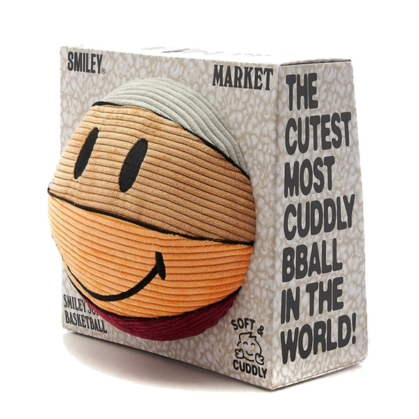 SMILEY® CORDUROY BASKETBALL