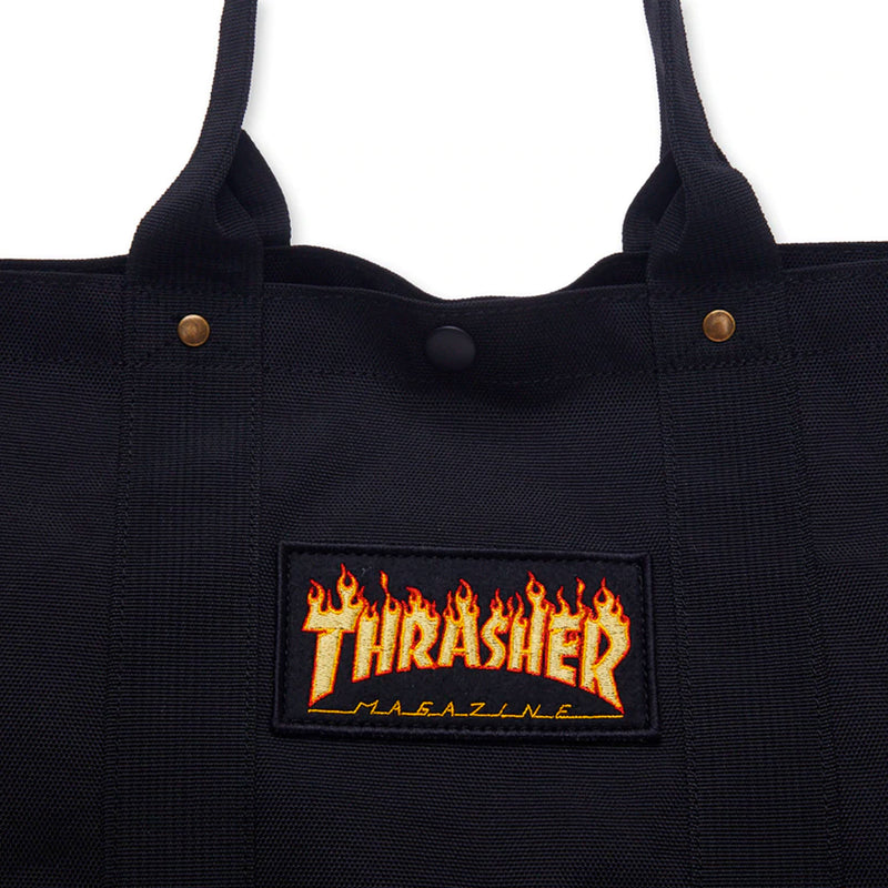 Flame Cordura Tote Bag