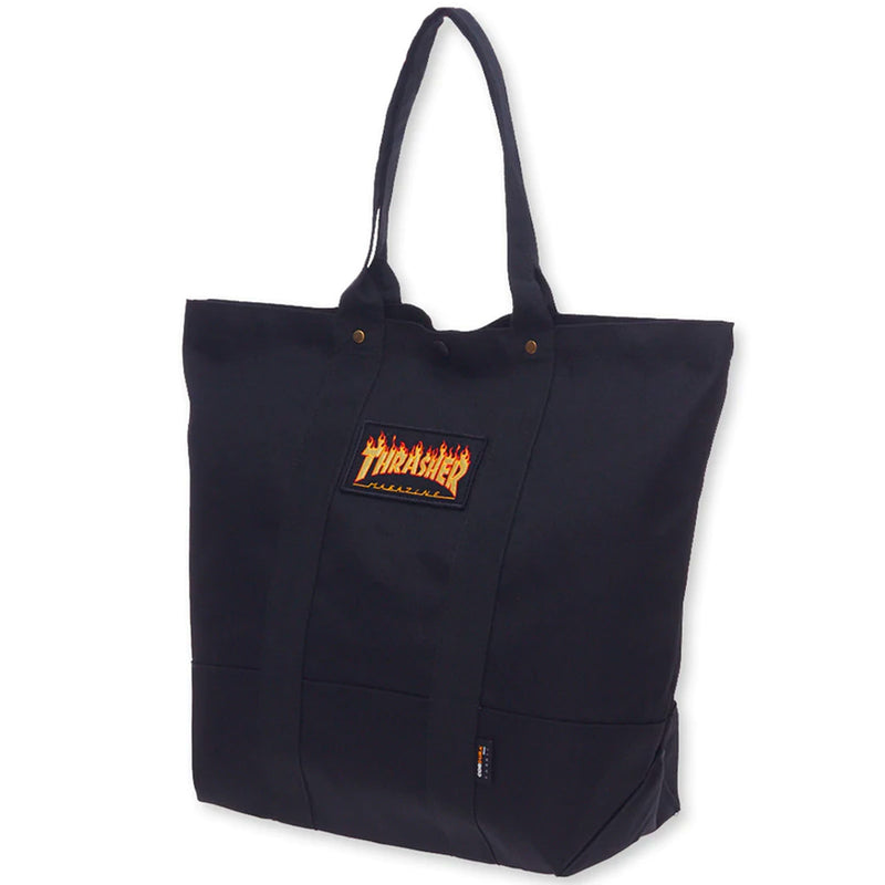 Flame Cordura Tote Bag