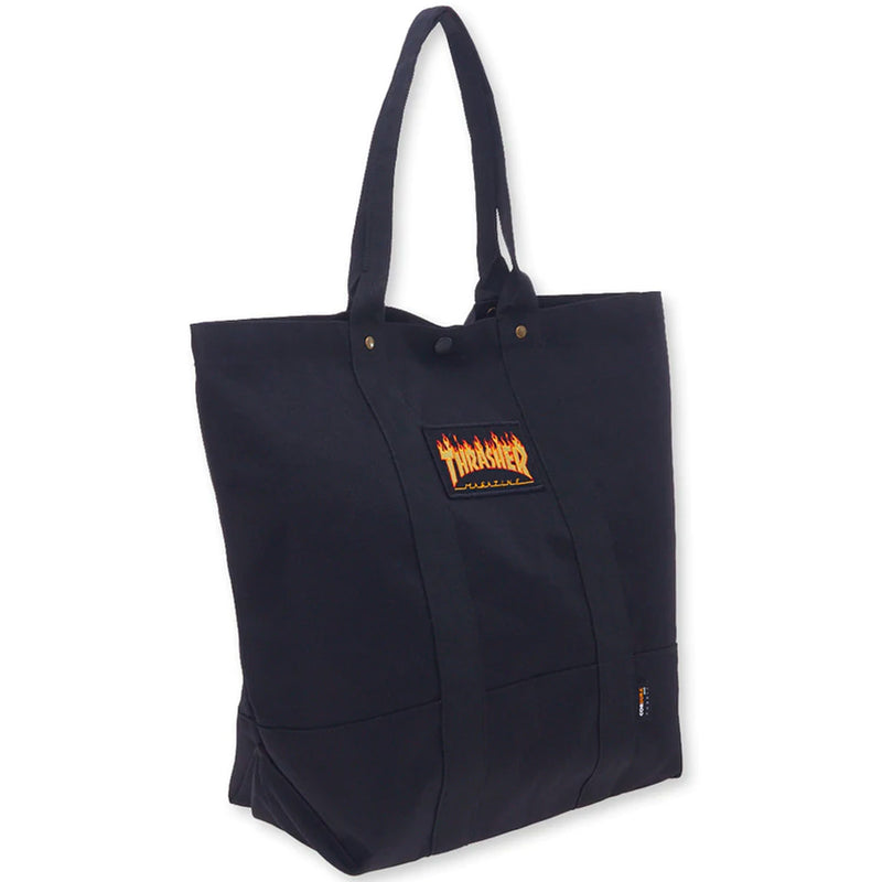 Flame Cordura Tote Bag