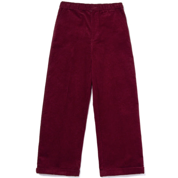 Women's Corduroy Baggie Pant (Bloodstone)