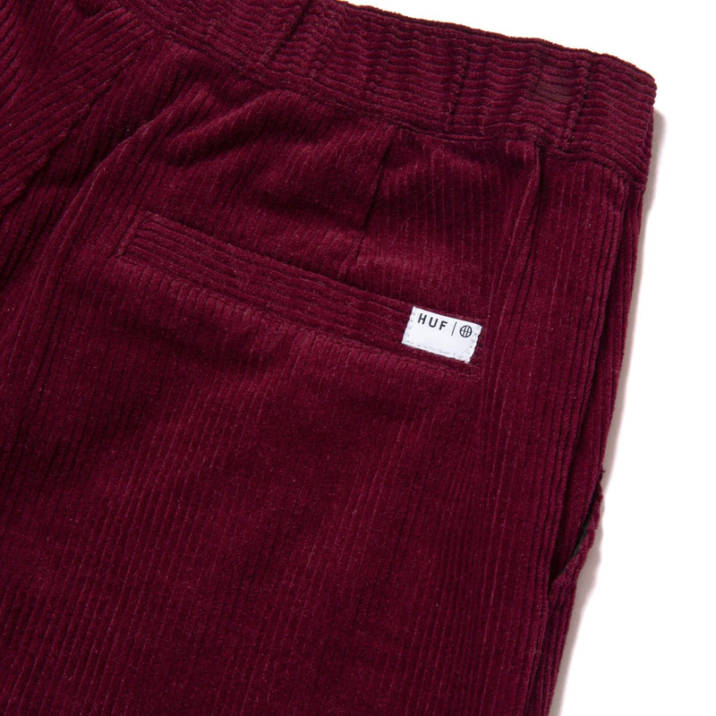 Women's Corduroy Baggie Pant (Bloodstone)