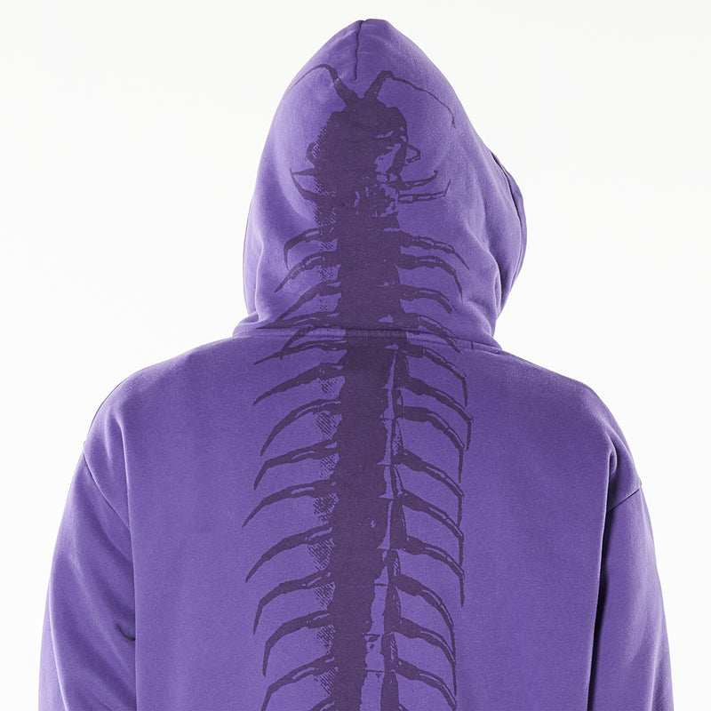 Crawler Hoodie (Purple)