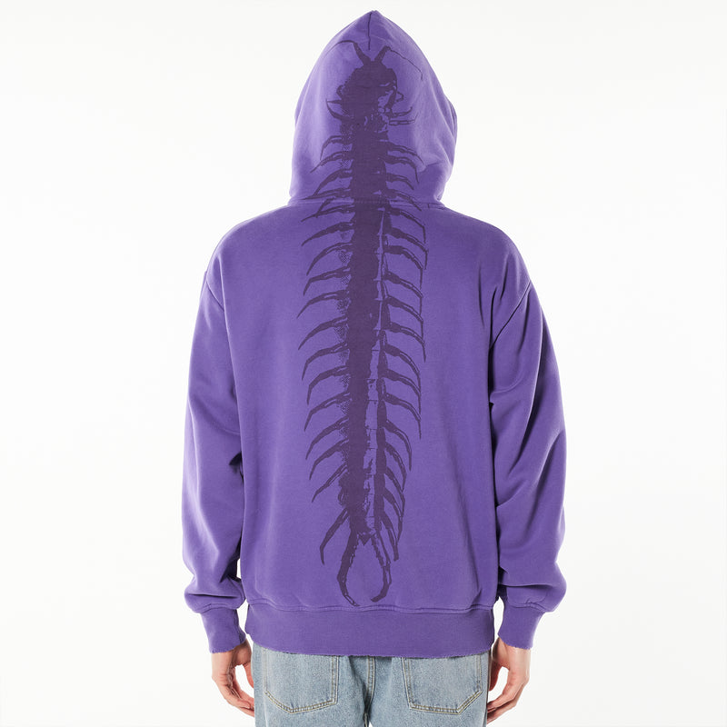 Crawler Hoodie (Purple)