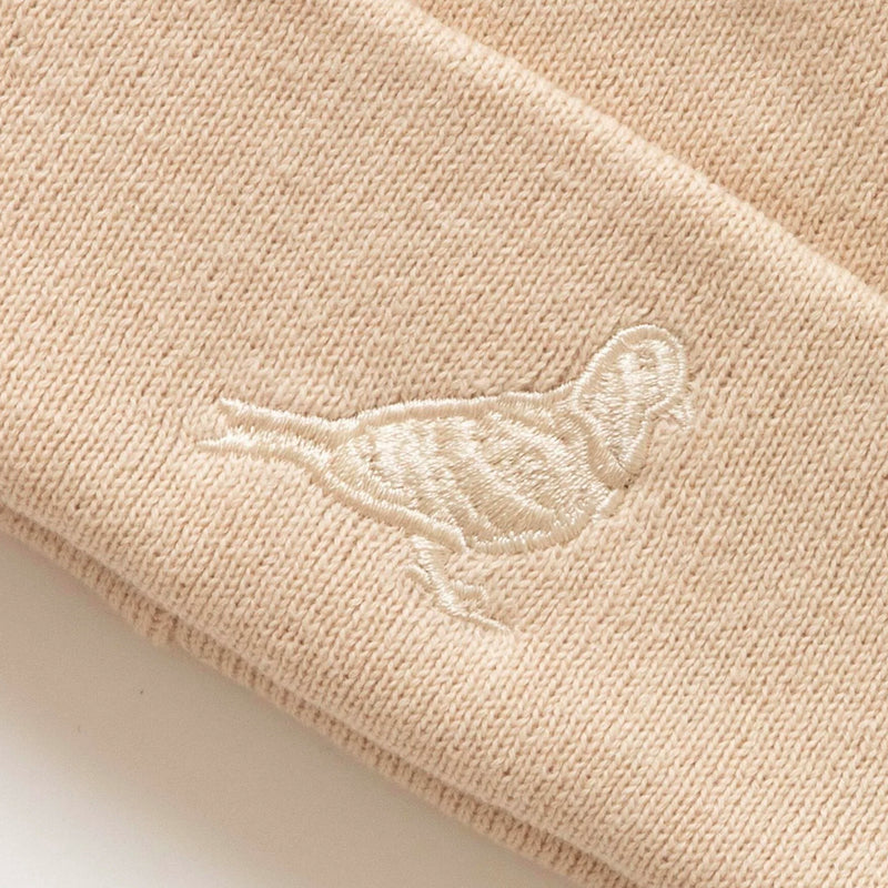 Broadway Pigeon Beanie (Cream)