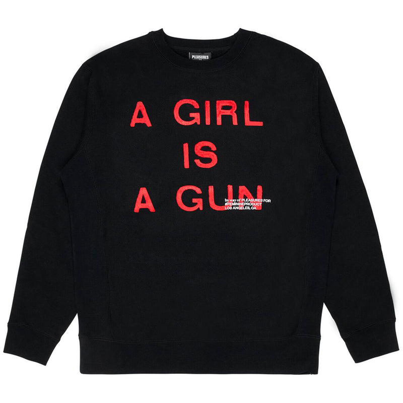 Girl Is A Gun Sweatshirt