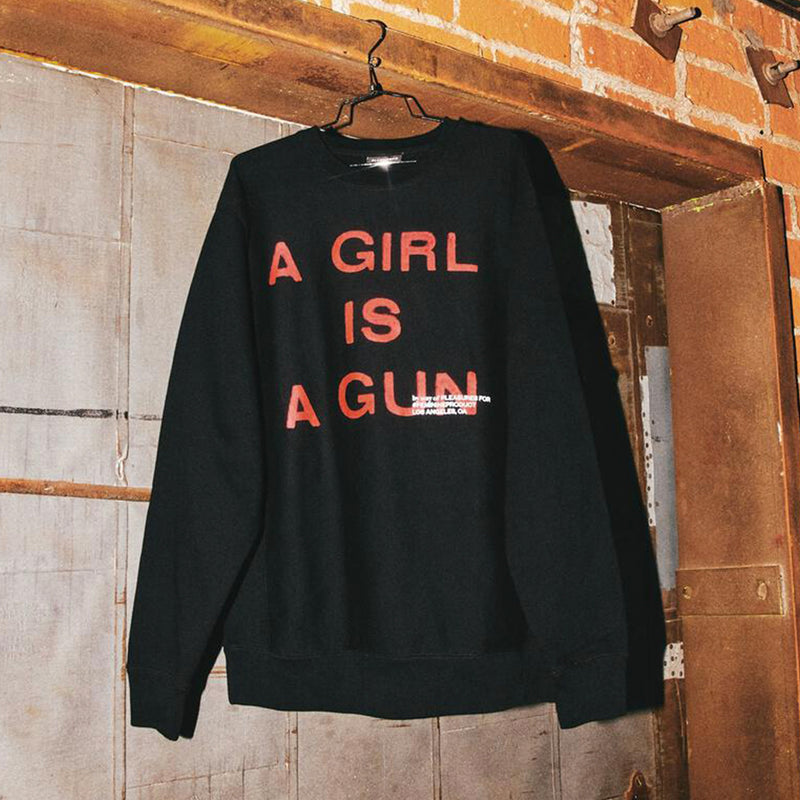Girl Is A Gun Sweatshirt