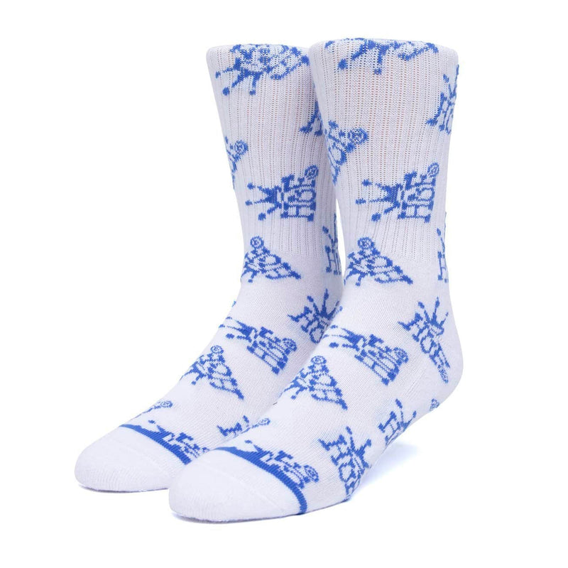 Da Crown Sock (White)