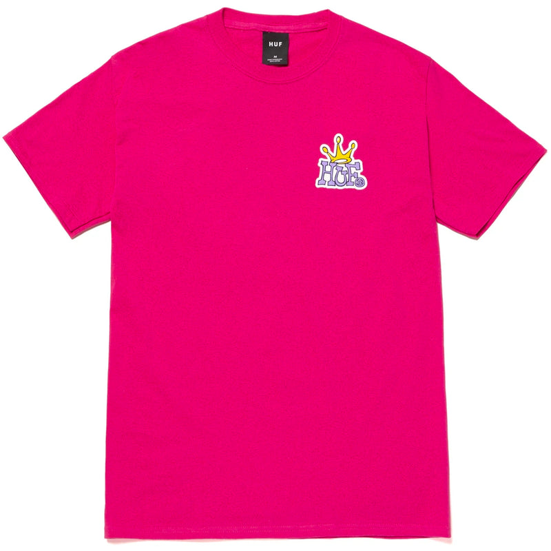 Crown Logo Tee (Sangria)