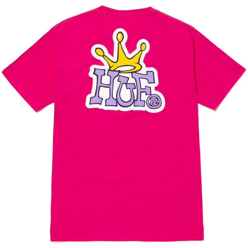 Crown Logo Tee (Sangria)