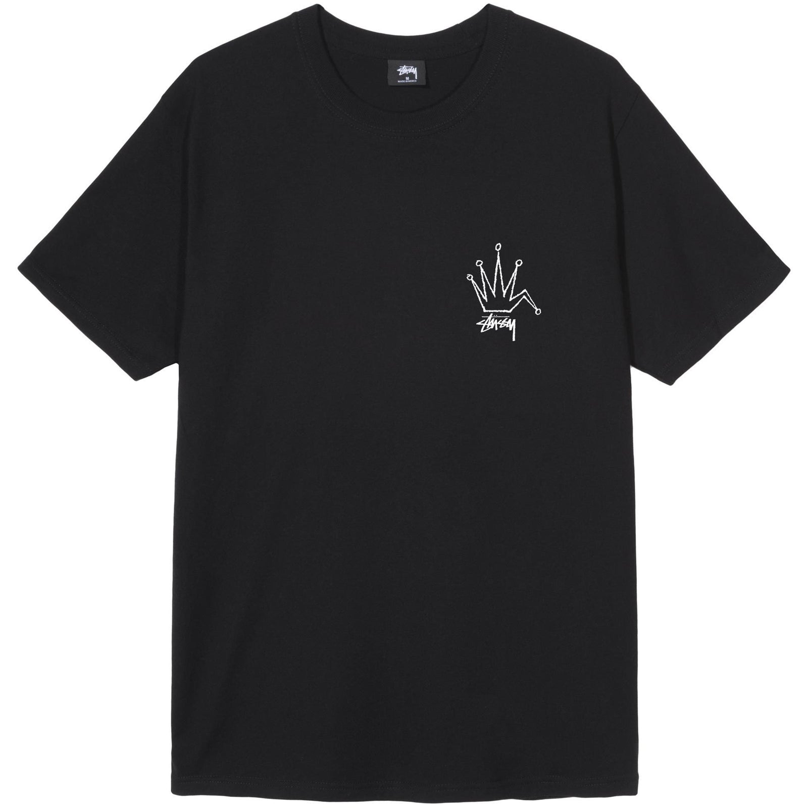 ★人気★【STUSSY】★Stussy Regal Crown T-Shir.t Black★ $_57.JPG?set_id=880000500F