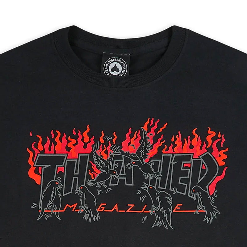 Thrasher Crows Tee