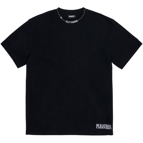 PLEASURES Cut Here Tee