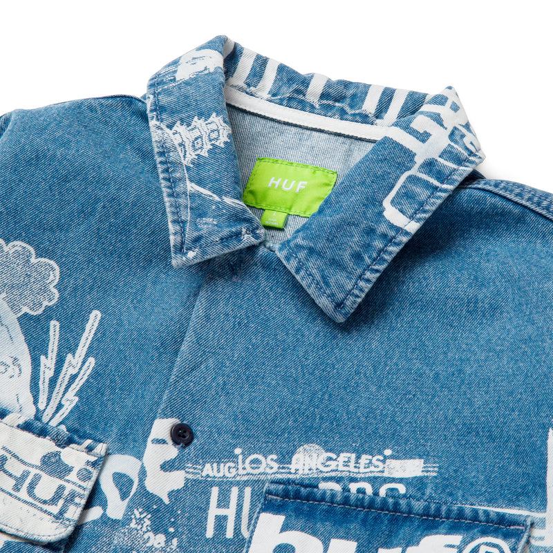 TWENTY DENIM OVERSHIRT