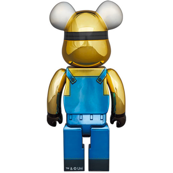 Be@rbrick Dave (Chrome Version) 100% and 400%