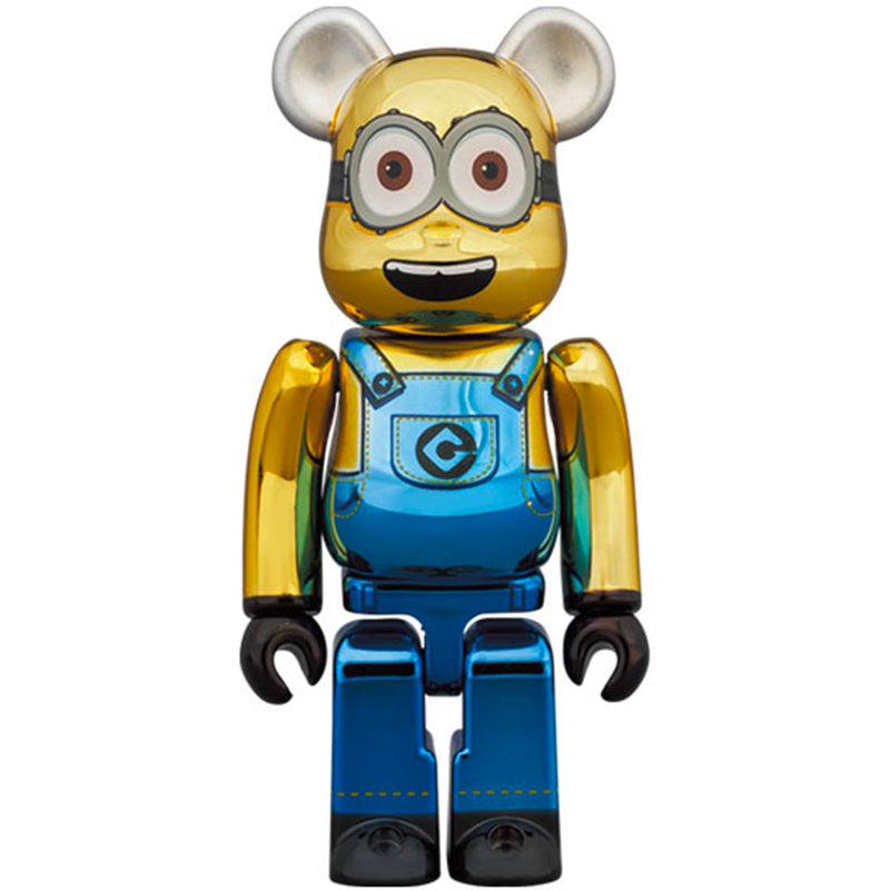 Be@rbrick Dave (Chrome Version) 100% and 400%