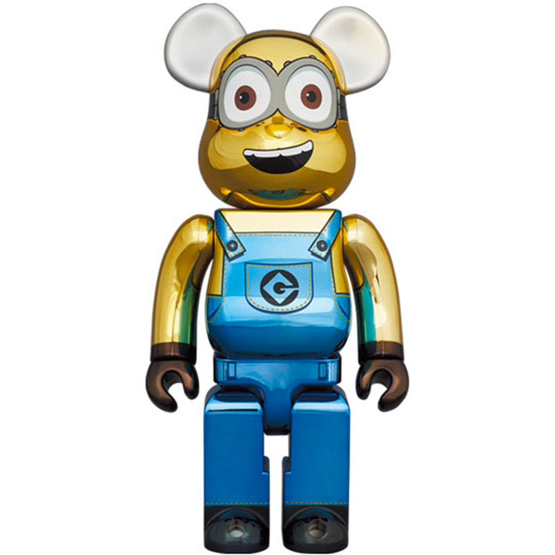 Be@rbrick Dave (Chrome Version) 100% and 400%