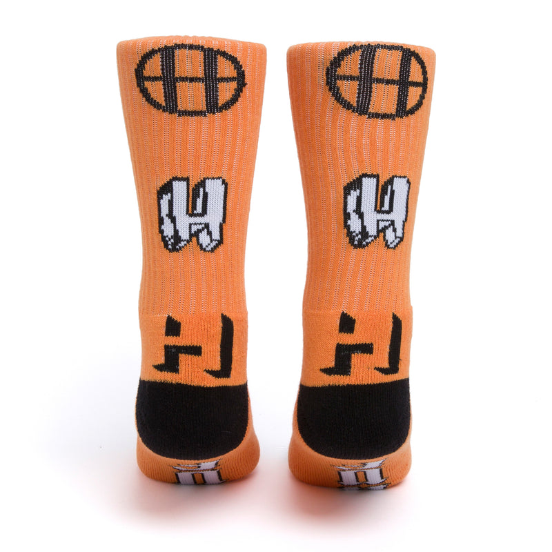 20TH ANNIVERSARY CREW SOCK (Orange)