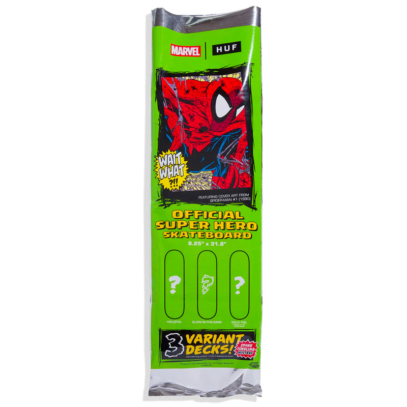 SPIDER-MAN SKATE DECK