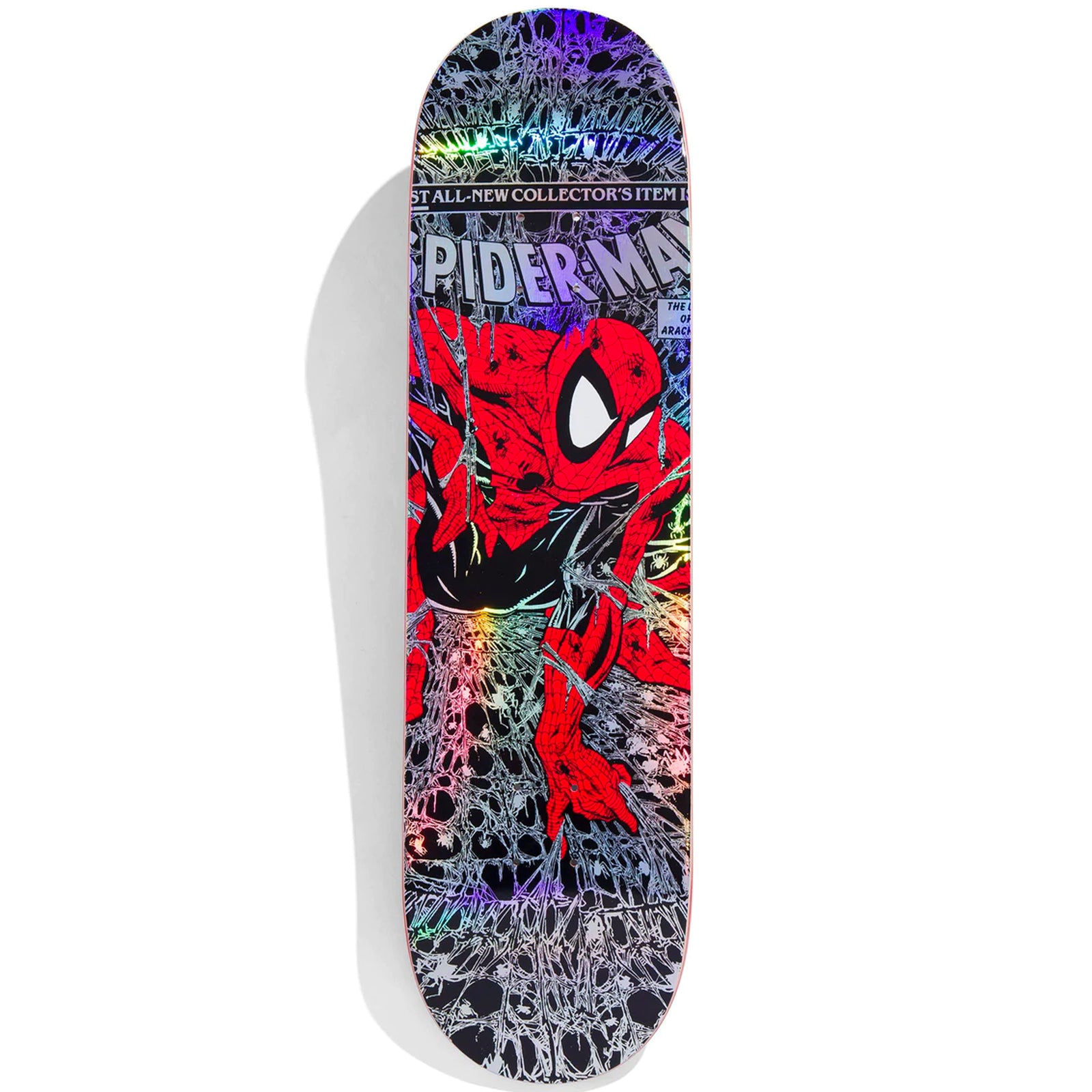 SPIDER-MAN SKATE DECK – Capsul