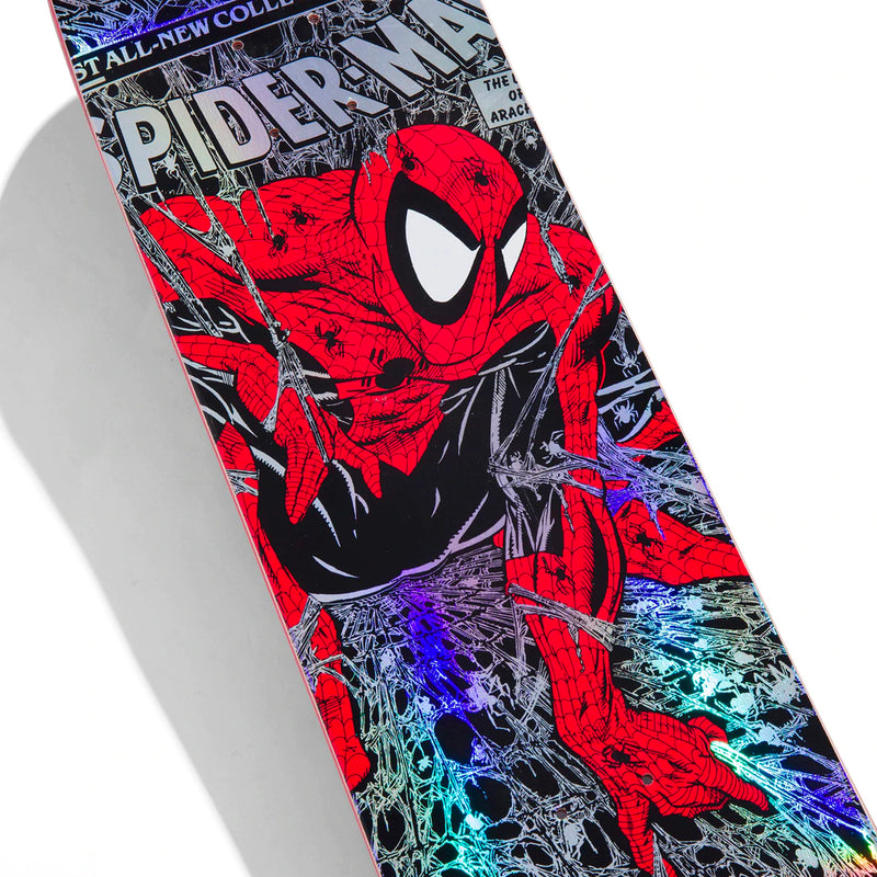 SPIDER-MAN SKATE DECK