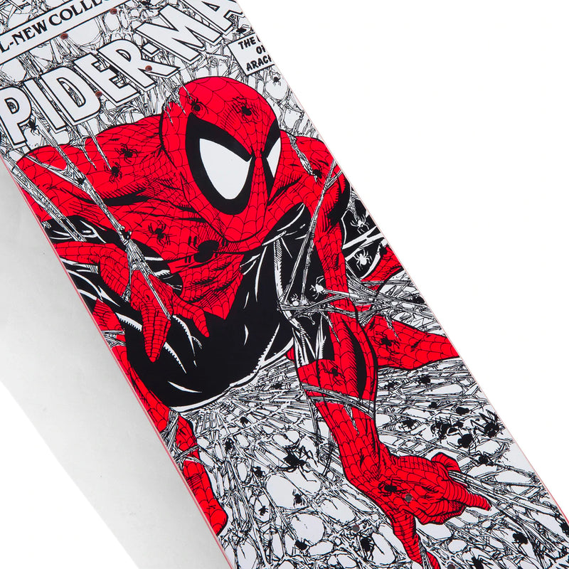 SPIDER-MAN SKATE DECK